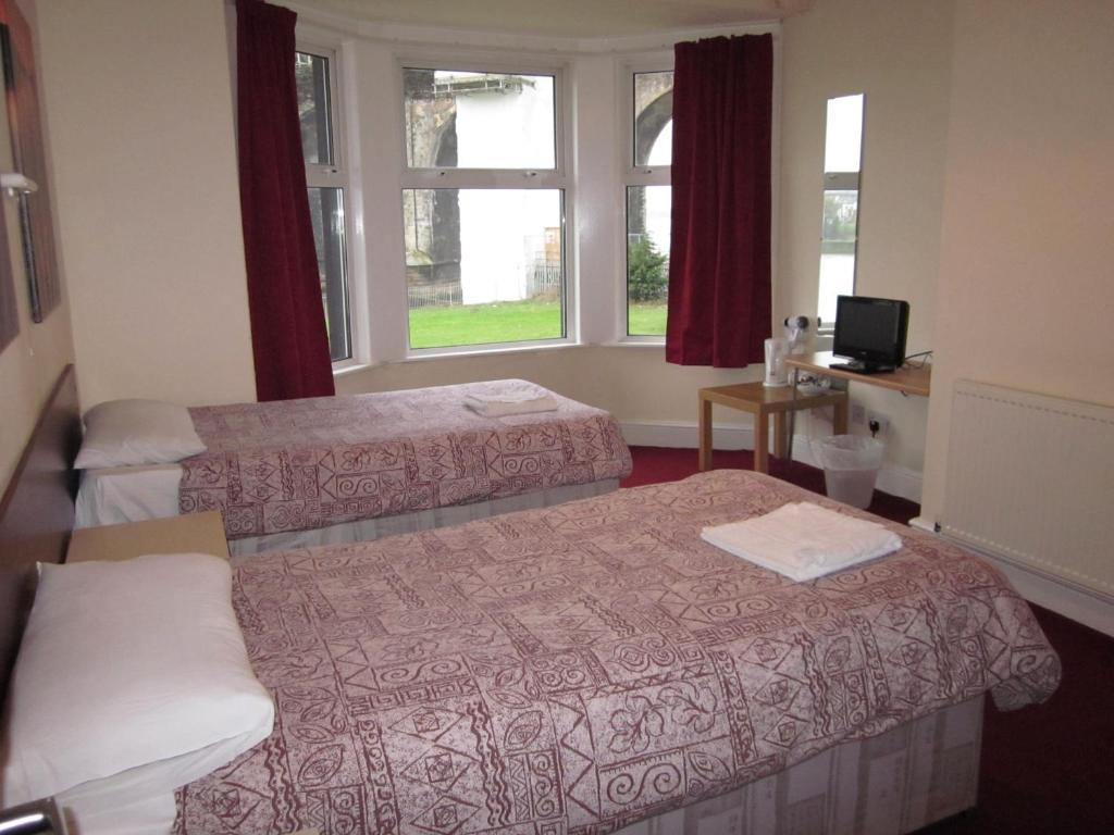 Mersey Hotel Widnes Pokoj fotografie