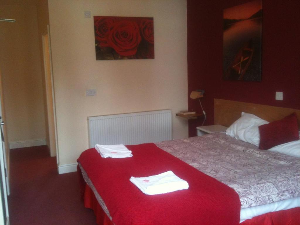Mersey Hotel Widnes Pokoj fotografie